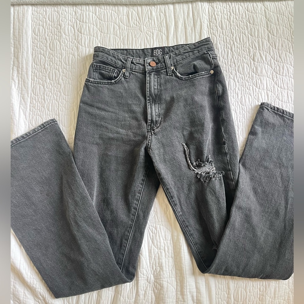 BDG Black Flare Jeans
